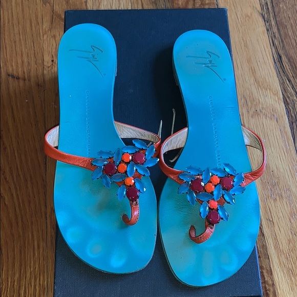 GIUSEPPE ZANOTTI SANDALS - Picture 1 of 6